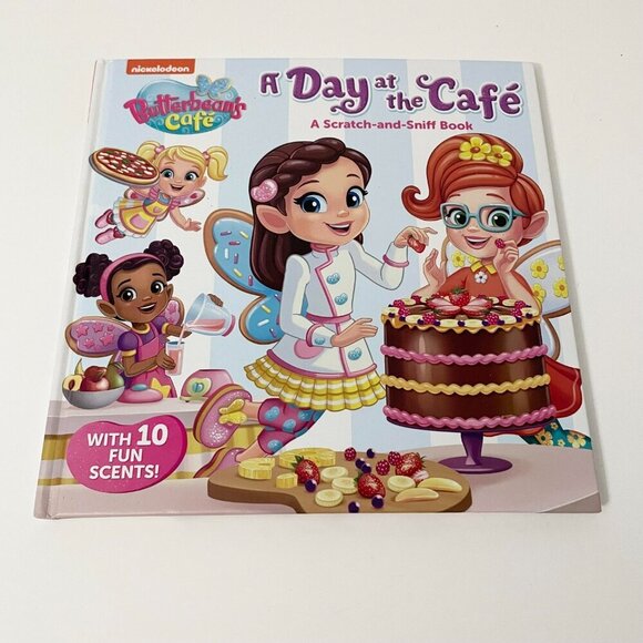 Butterbeans Cafe A Day at the Cafe Scratch and Sniff Book and Dazzling Birthday - Picture 2 of 15